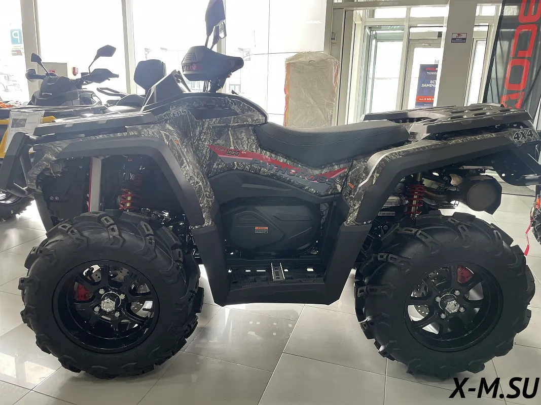 Квадроцикл AODES PATHCROSS 1000 EPS PRO LCD, одноместный