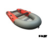 Лодка ПВХ HYDRA Delta 365 Люкс