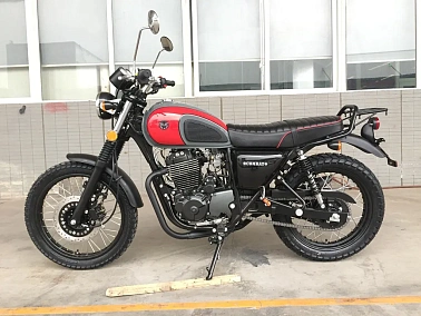 Мотоцикл COMBAT SCRAMBLER 400