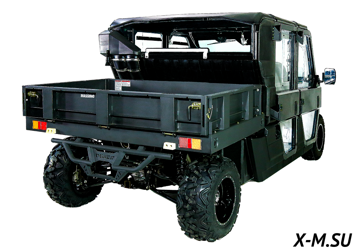 Мотовездеход (UTV/БАГГИ) AODES Desertcross 1000CC-6 HVAC