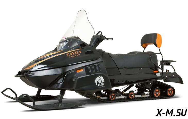 Снегоход Русская механика РМ TAYGA PATRUL 550 SWT