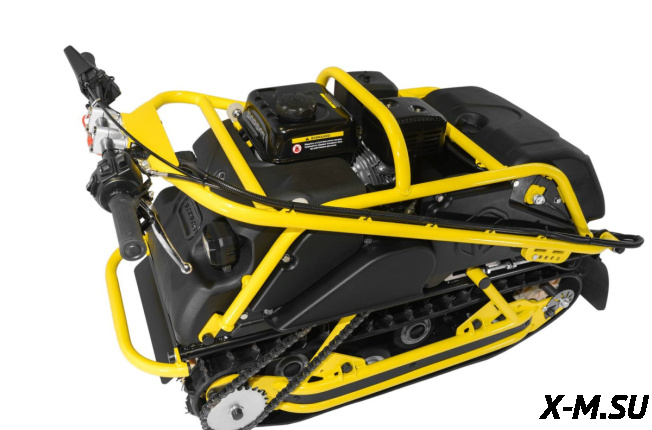 Мотобуксировщик SAPSAN SK 500R