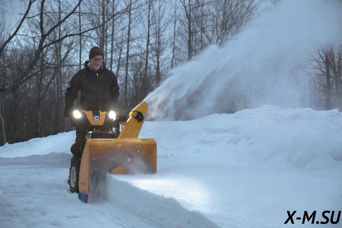 Снегоуборщик CUB CADET XS3 71 SWE
