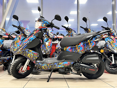 Скутер PROMAX Corsa Pro 150(49)