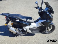 Скутер X-MOTORS JET RS 200cc EFI (replica Honda Х-ADV) CBS