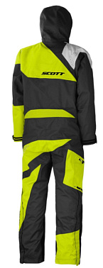 Комбинезон Monosuit DS black/neon yellow