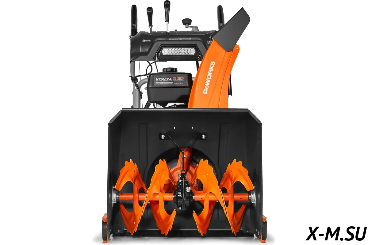 Снегоуборщик DEWORKS S 8065