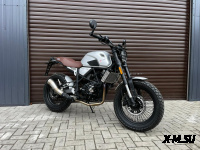 Мотоцикл FUEGO SCRAMBLER 300 Серый