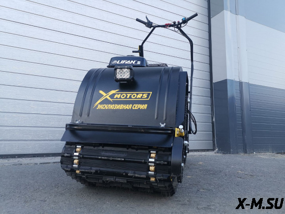 Мотобуксировщик OPTI MAX 22 c реверсом и подогревом ручек