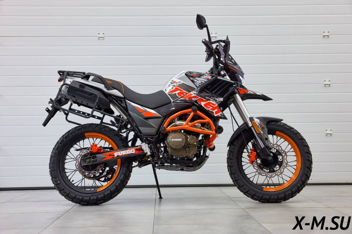 Мотоцикл FUEGO TEKKEN 3.0 EFI