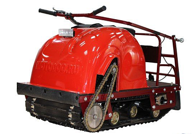 Мотобуксировщик MOTODOG 500 MINI 15 передний привод