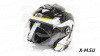 Шлем "THH" T-396 YEL/WHT ADAPTER