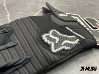 Перчатки взрослые FOX XD2-17 цв. Черный  р. XL