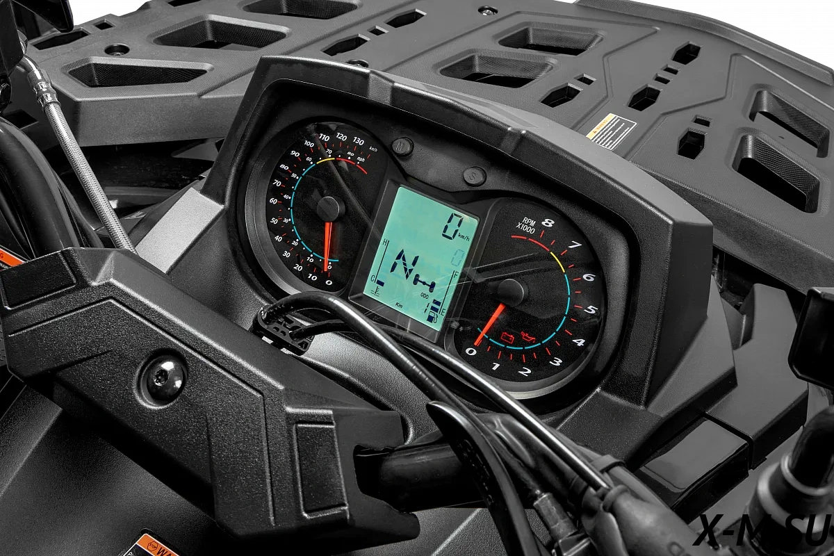 Квадроцикл AODES PATHCROSS 1000 EPS PRO LCD, одноместный