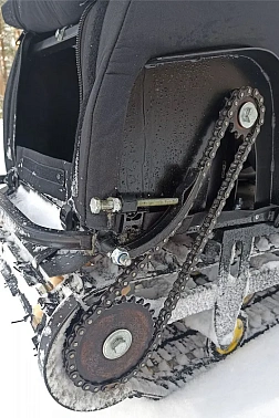 Мотобуксировщик РЫБАК СТАРТ Lifan 15 л.с (тканный капот)