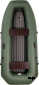 Гребная лодка ПВХ ВЕЛЬБОТ Камыш 3000В НД