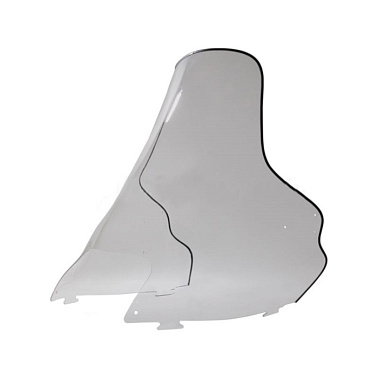 Стекло ветровое для снегохода увеличенное (высота 60см, толщина 2мм, МПК)