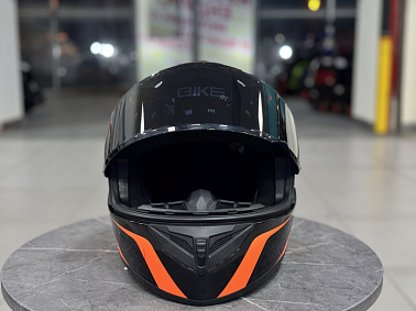 Шлем интеграл HETOSHI XD1-89 цв. Черно-оранжевый р.XL