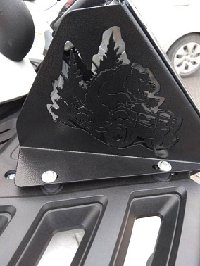 Комплект выноса и радиатора STELS Guepard 650-850 Combat с установкой