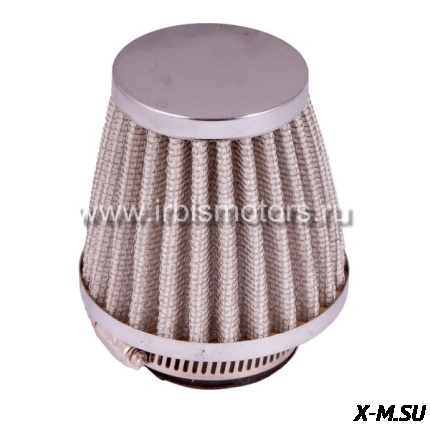 Фильтр воздушный нул. сопротивления D38 0° ТИП8; TTR125