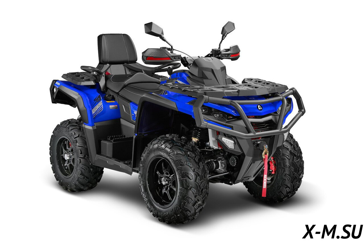 Квадроцикл AODES Pathcross ATV650L PRO EPS 2025г.