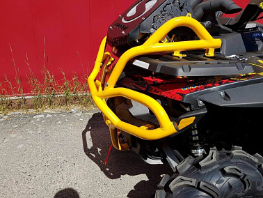 Защита передняя усиленная (глянец)