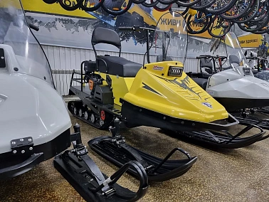 Миниснегоход Бурлак-М Егерь SPORT 20 л.с. с эл.зап.