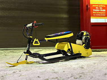 МотоСнегоКат X-MOTORS двухместный XL