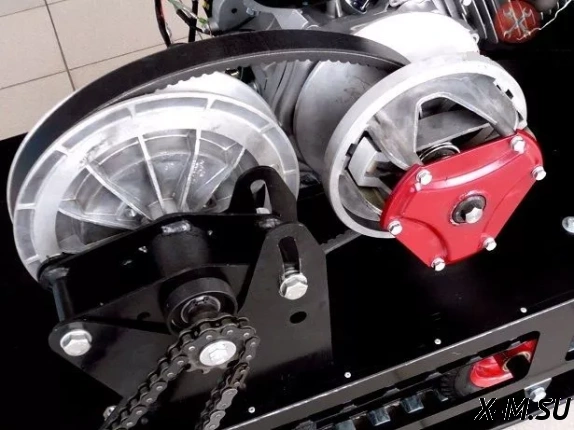 Мотобуксировщик XTREME-MOTORS "Полюс Мини" 9 л.с.