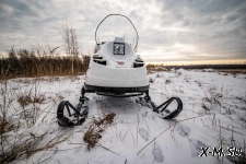 Снегоход БТС АРТИК 4Т /ЛОНГ/ 20 л.с. э/зап, реверс, тормоз