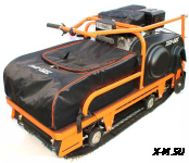 Мотобуксировщик ЧИНУК 9 л.с.