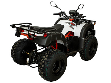 Квадрицикл KAYO AU150 (белый пластик 2024 г.) (ПТС)