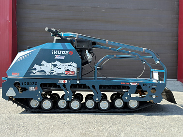 Мотобуксировщик IKUDZO-BRIGGS & STRATTON TERRAIN 1500/600 EKR15 (с реверсом)