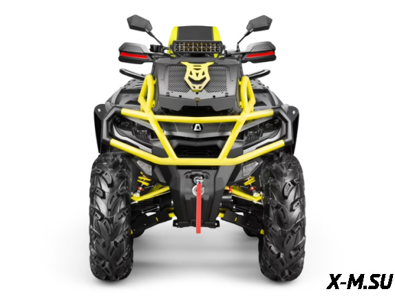 Квадроцикл AODES Pathcross ATV650L MUD PRO EPS XE 2025г.