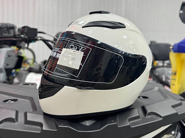 Шлем интеграл HETOSHI XD1-90 цв. Белый глянцевый  р. L 