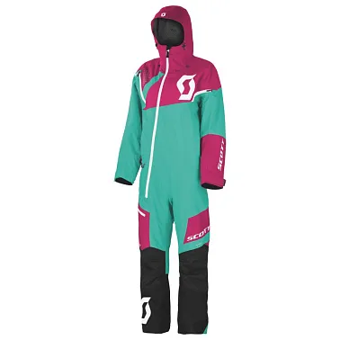 Комбинезон жен. W's DS teal blue/rubine red