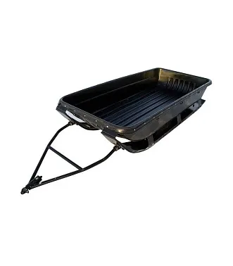 Сани на железном каркасе