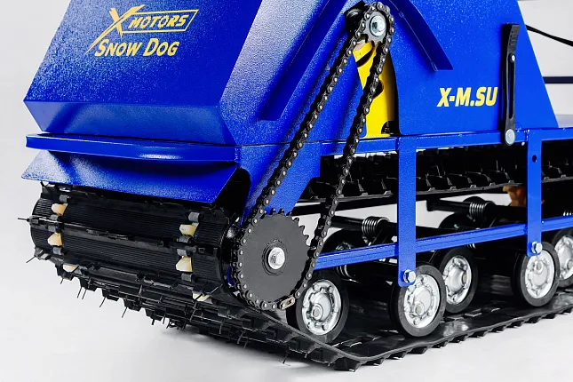 Мотобуксировщик SNOW DOG 17 с эл. запуском (LIFAN/LONCIN/ZONSHENG)
