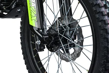 Мотоцикл MOTOLAND (МОТОЛЕНД) 300 ENDURO ST NEON зеленый
