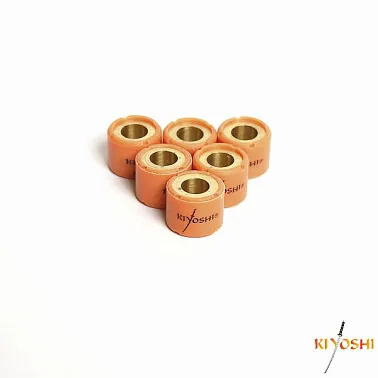 Грузики вариатора 16*13 9,0гр. (6шт) 139QMB, DIO KIYOSHI