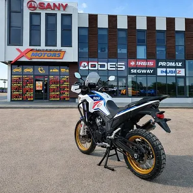 Мотоцикл ГР500 21/18 ПТС 2024 г.